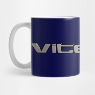 Rover SD1 Vitesse 1980s classic car logo Mug